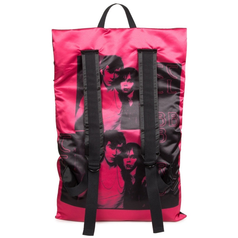 NWT Raf Simons X Eastpak Poster Backpack Fuchsia